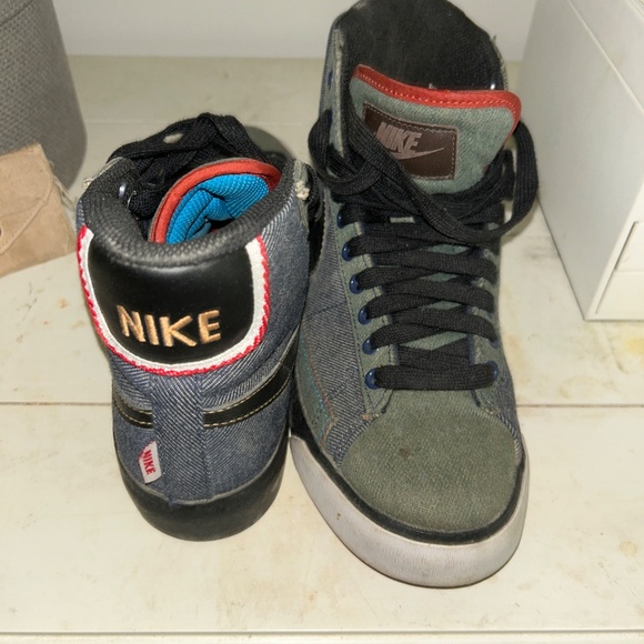 Nike Blazer Selvedge Denim. Mac Miller Nikes On My Feet - Picture 2 of 4